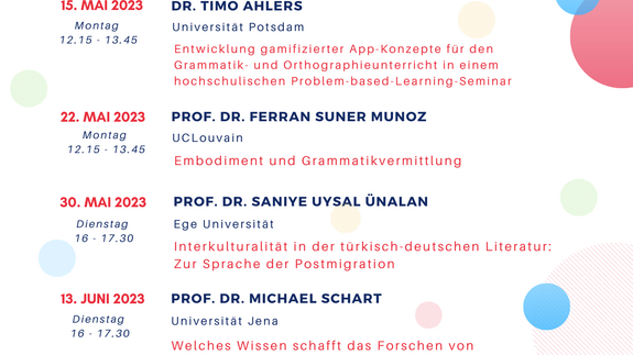 Wykład dr hab. Magdaleny Thien, prof. UwB na Uniwersytecie w Gießen