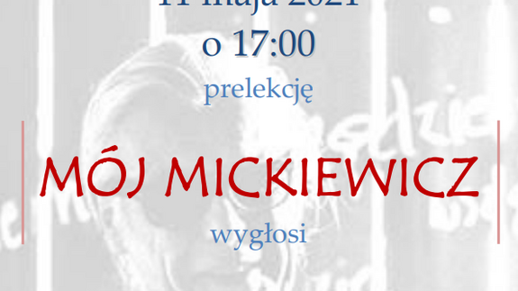 Prelekcja mistrza: Piotr Tomaszuk, 11 maja