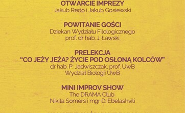 Program, część nr 1 