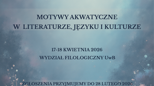 Plakat wydarzenia