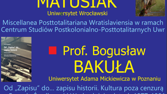 Otwarte Seminarium Wydziału Filologicznego