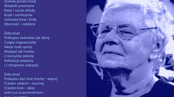 „Żeby pisać”. Ruszył VII Konkurs Literacki im. Anny Markowej