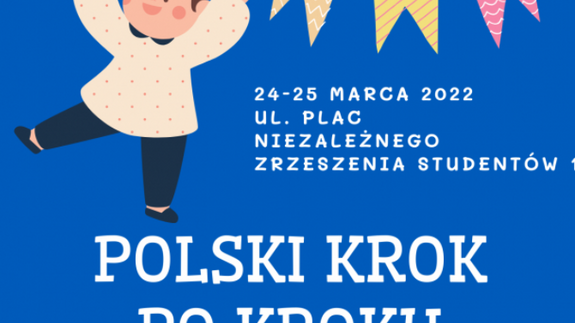 Polski krok po kroku &#8211; Zapraszamy dzieci z Ukrainy na gry i zabawy z językiem polskim!