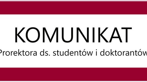 Dom Studenta UwB - harmonogram czynności